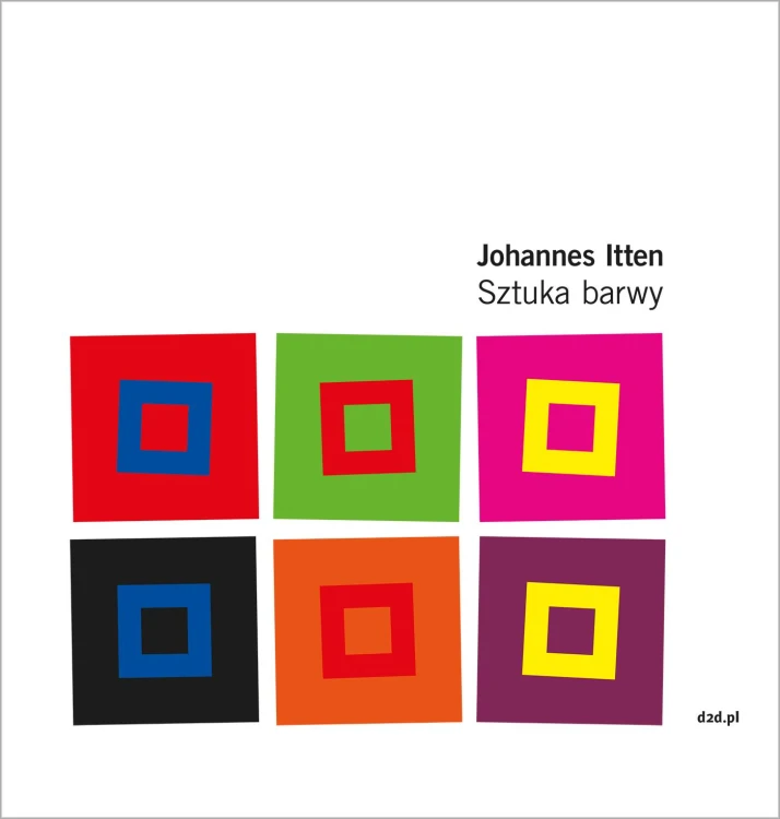 Sztuka barwy wyd. 3, Johannes Itten
