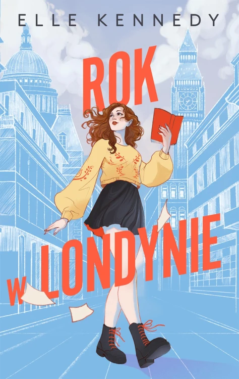 Rok w Londynie, Elle Kennedy