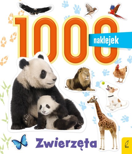 Zwierzęta. 1000 naklejek, Opracowanie zbiorowe