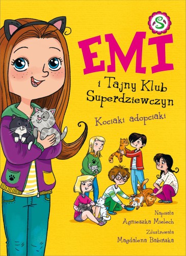Kociaki adopciaki. Emi i Tajny Klub...