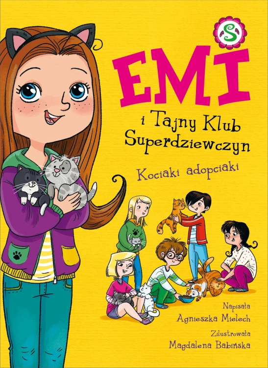 Kociaki adopciaki. Emi i Tajny Klub...