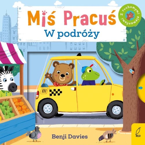 Miś Pracuś. W podróży, Benji Davies