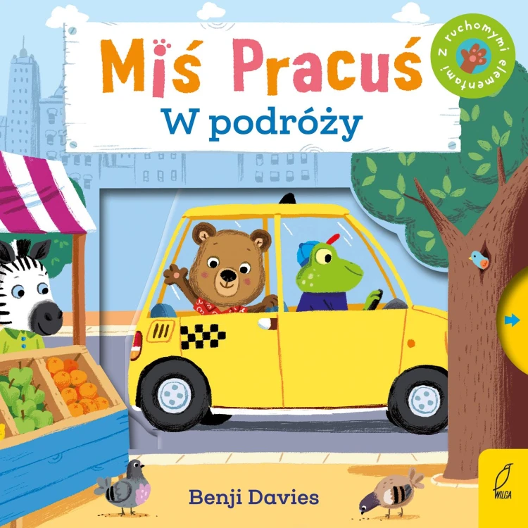 Miś Pracuś. W podróży, Benji Davies
