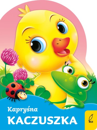Kapryśna kaczuszka. Wykrojnik, Urszula Kozłowska