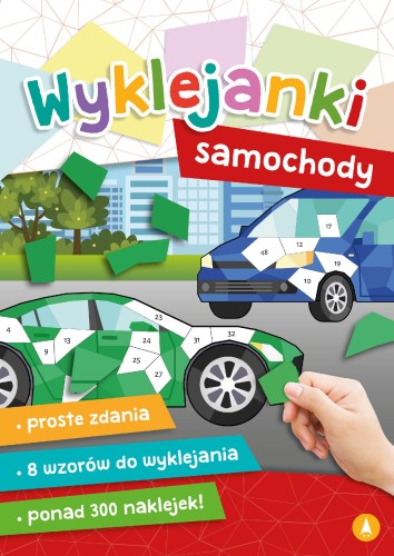 Samochody. Wyklejanki, Wydawnictwo Skrzat
