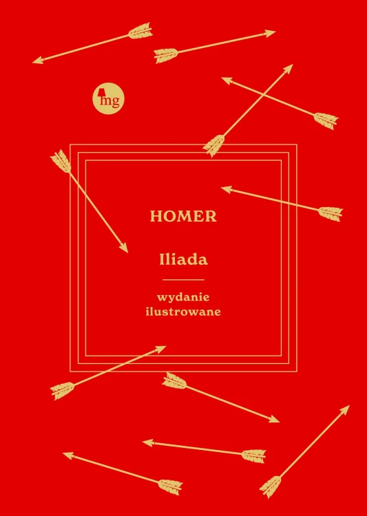 Iliada wyd. ilustrowane, Homer