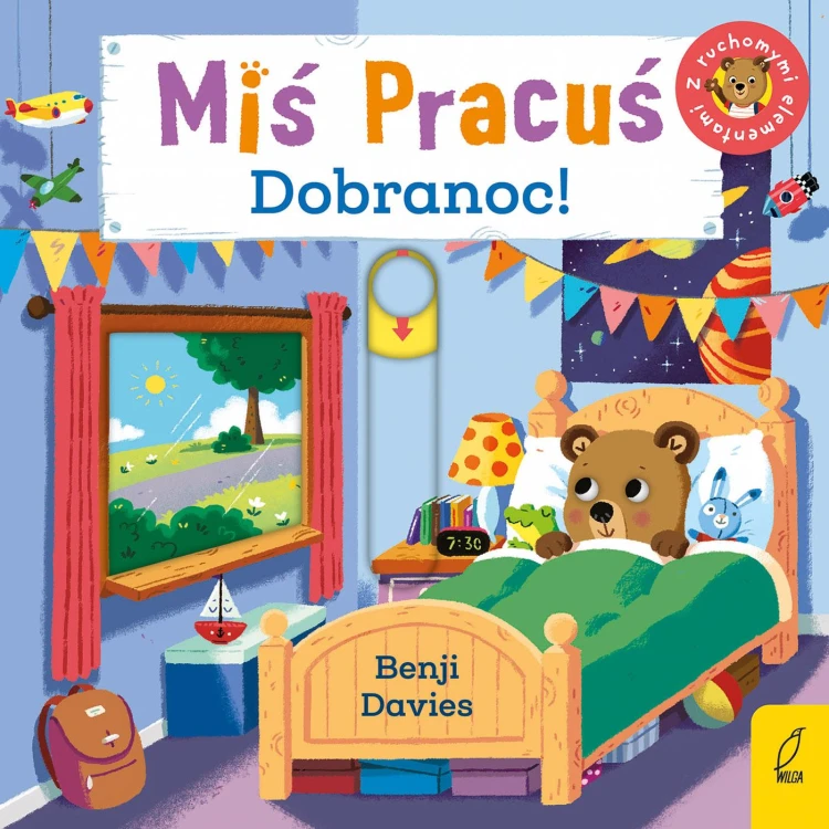 Miś Pracuś. Dobranoc, Benji Davies