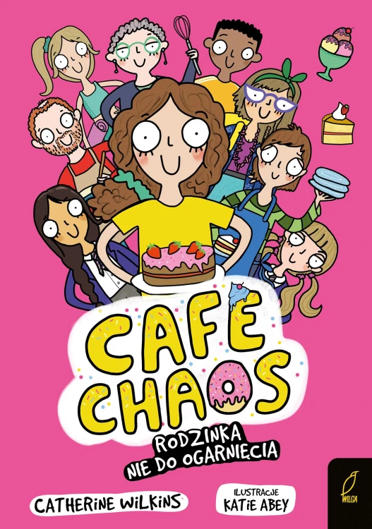 Cafe Chaos. Rodzinka nie do ogarnięcia
