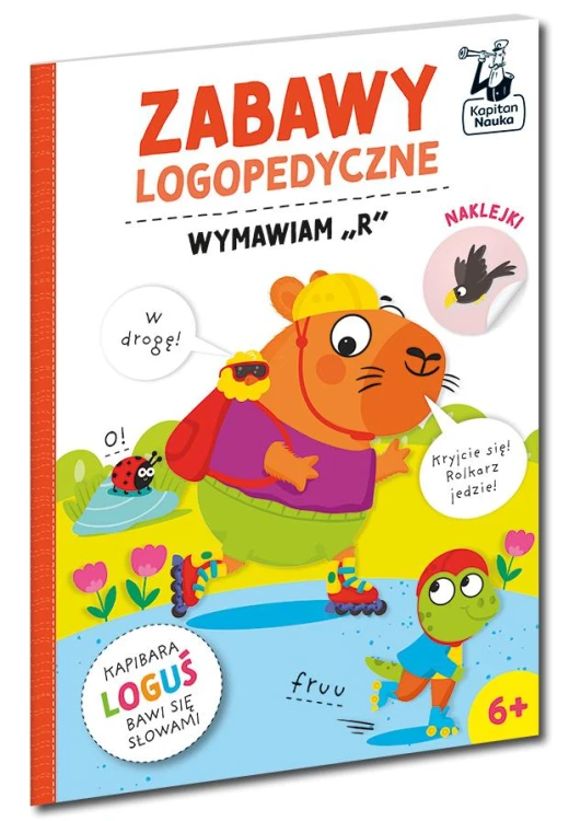Wymawiam r. Kapitan Nauka. Zabawy...