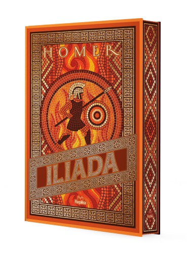 Iliada (ilustrowane brzegi), Homer