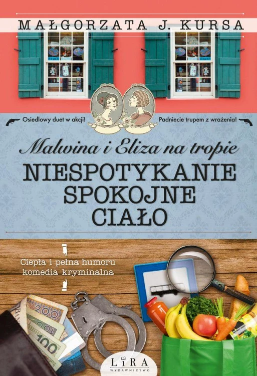 Niespotykanie spokojne ciało. Malwina i Eliza...