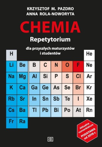 Chemia repetytorium dla przyszłych maturzystów...