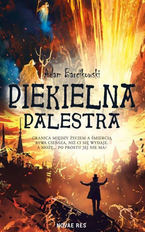 Piekielna palestra, Adam Barcikowski