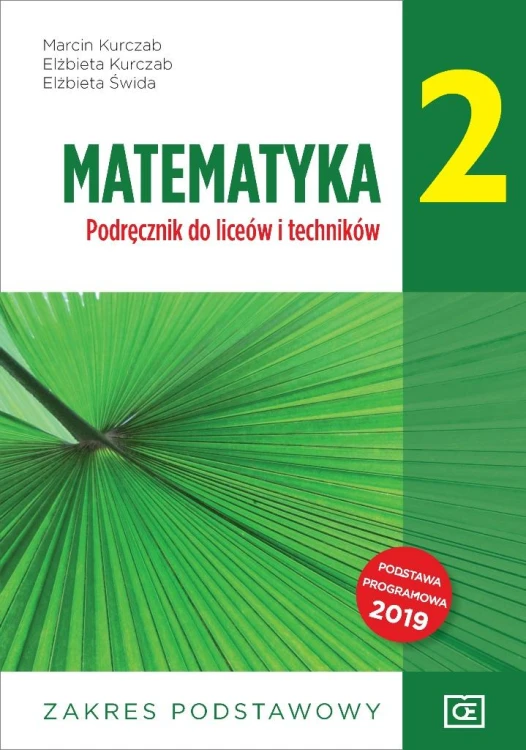 Nowe matematyka podręcznik dla klasy 2 liceum...