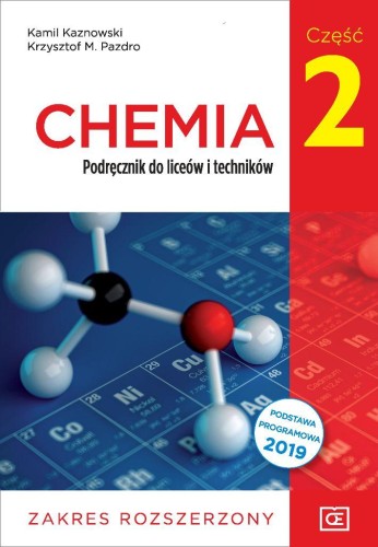 Nowe chemia podręcznik dla klasy 2 liceów i...