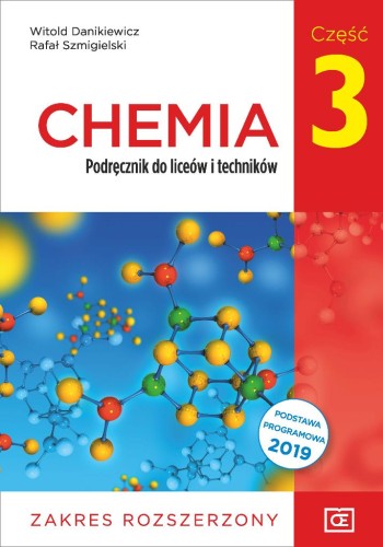 Nowe chemia podręcznik dla klasy 3 liceów i...