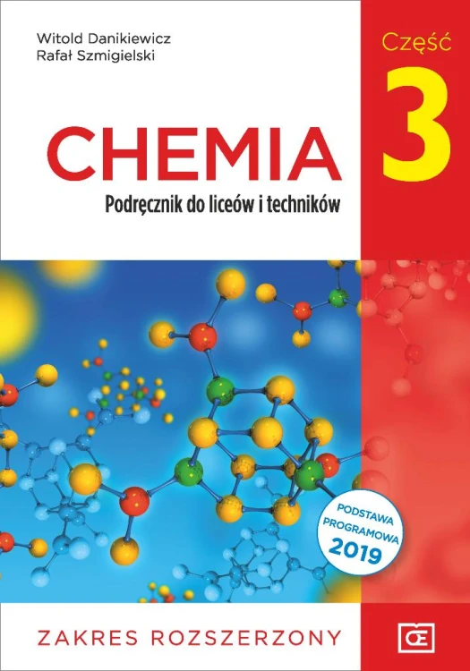 Nowe chemia podręcznik dla klasy 3 liceów i...