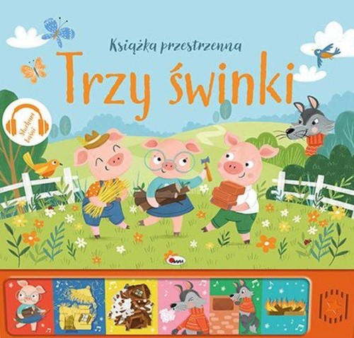 Trzy świnki. Słucham baśni, Elżbieta Korolkiewicz