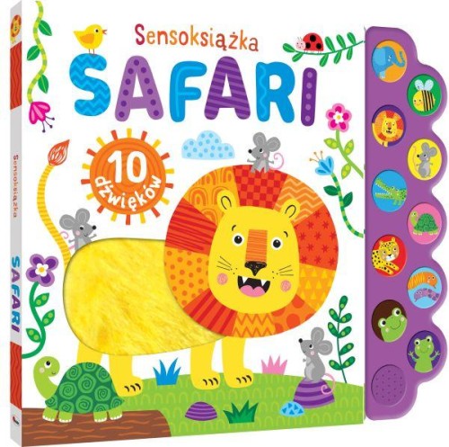 Safari. Sensoksiążka, Elżbieta Korolkiewicz