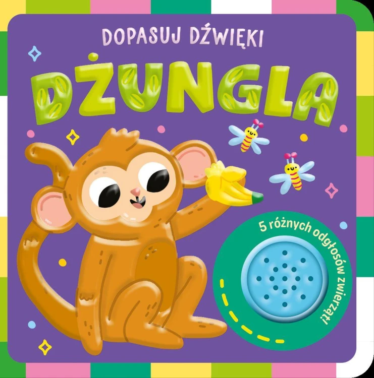 Dżungla. Dopasuj dźwięki, Opracowanie zbiorowe
