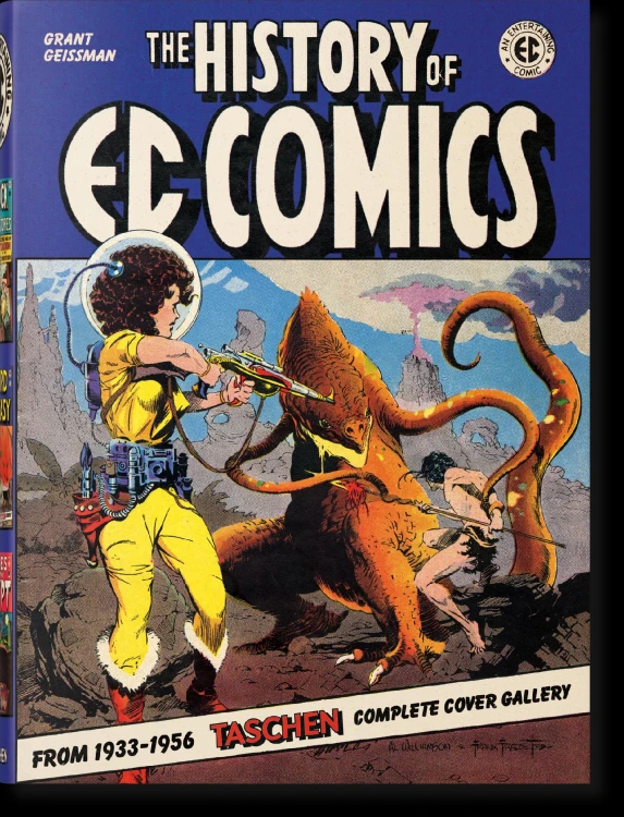 The History of EC Comics, Grant Geissman