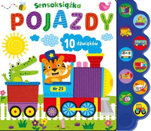 Pojazdy. Sensoksiążka, Natalia Kawałko - Dzikowska