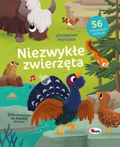 Dźwiękowa przygoda. Niezwykłe zwierzęta