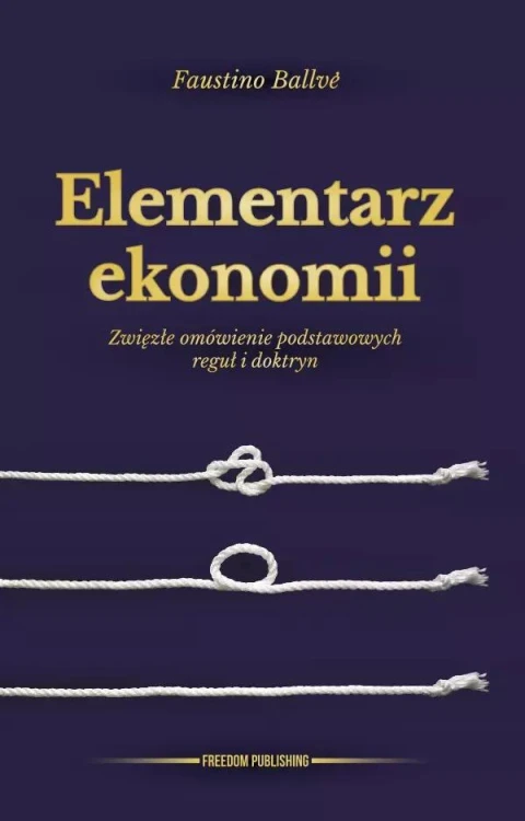 Elementarz ekonomii. Zwięzłe omówienie...