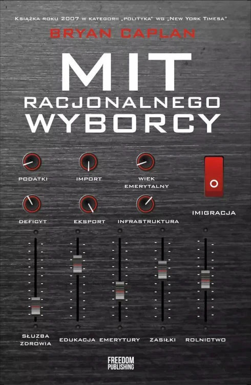 Mit racjonalnego wyborcy, Bryan Caplan
