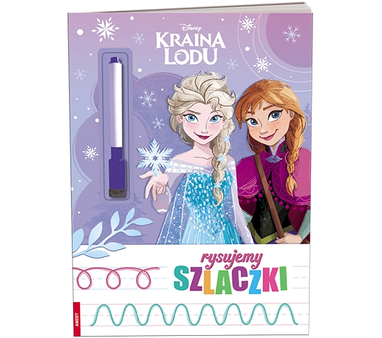 Disney Kraina Lodu Rysujemy szlaczki! KSS-9118