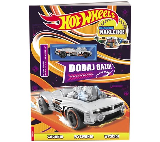 Mattel Hot Wheels Dodaj gazu! FLA-1607