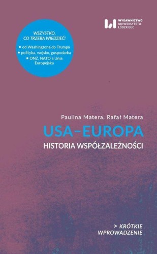 USA-Europa. Historia współzależności (Krótkie...