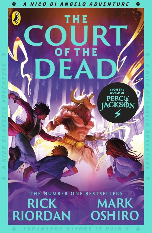 From the World of Percy Jackson: The Court of...