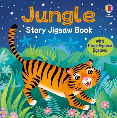 Jungle Story Jigsaw Book, Sam Taplin