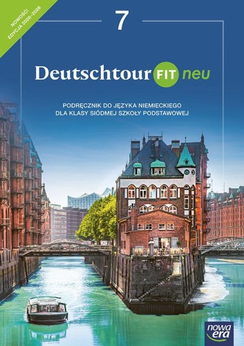 Język niemiecki DEUTSCHTOUR FIT NEU NEON...