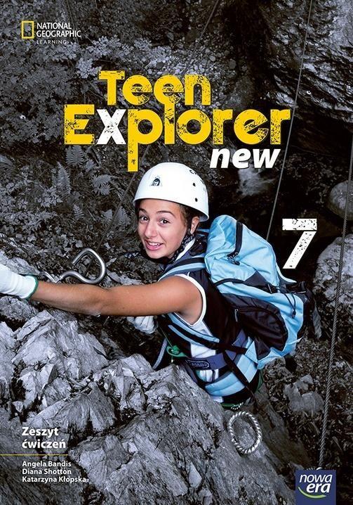 Język angielski TEEN EXPLORER NEW NEON...