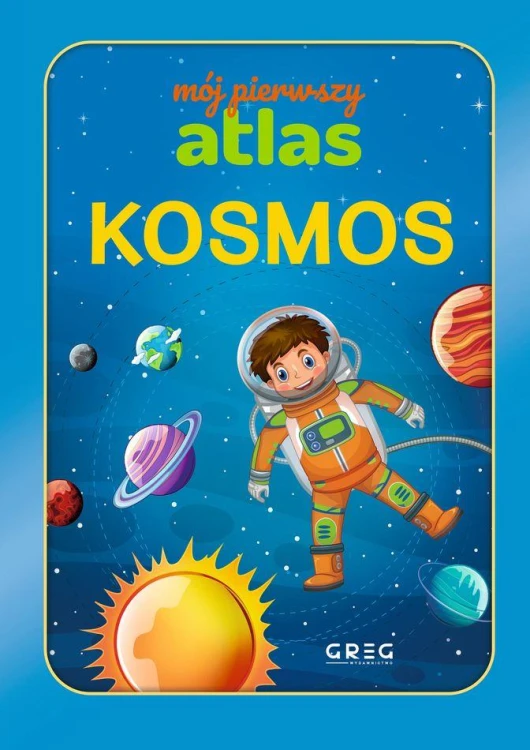 Kosmos. Mój pierwszy atlas, Julia Lewicka