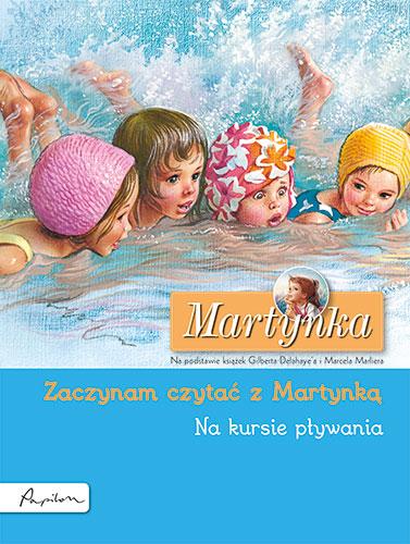 Martynka. Na kursie pływania. Zaczynam czytać...