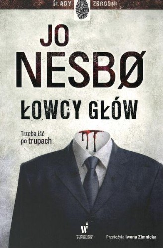 Łowcy głów wyd. 2026, Jo Nesbo