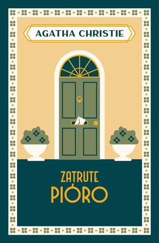 Zatrute pióro wyd. 2026, Agatha Chrisite