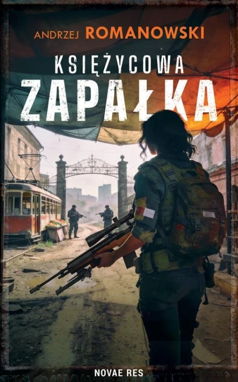 Księżycowa zapałka, Andrzej Romanowski