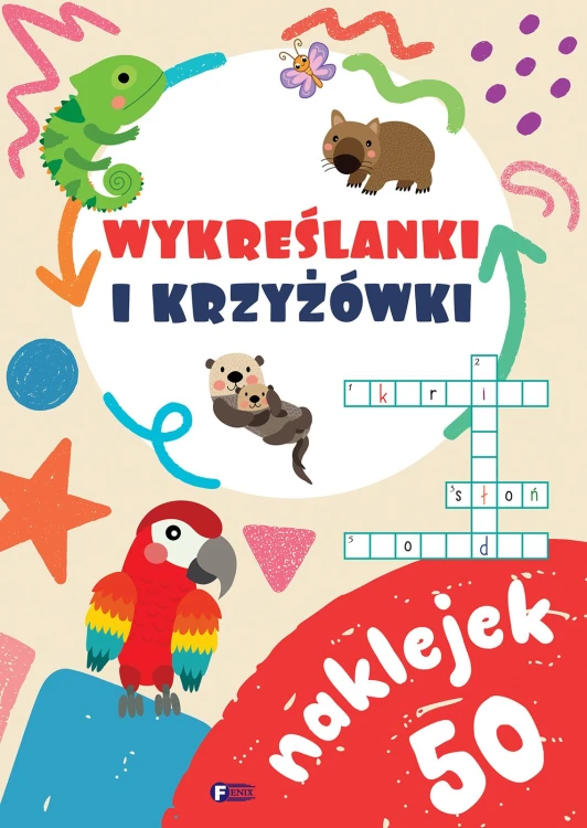 Wykreślanki i krzyżówki, Opracowanie zbiorowe