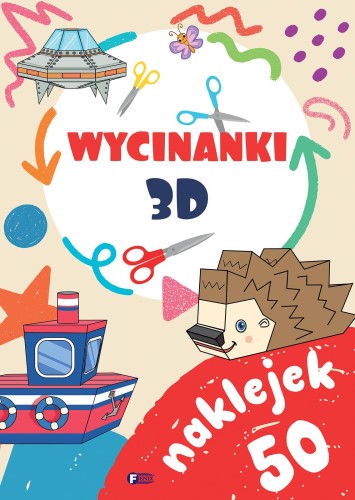 Wycinanki 3D, Opracowanie zbiorowe