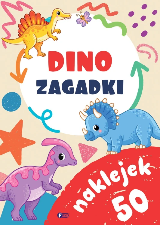 Dino zagadki, Opracowanie zbiorowe