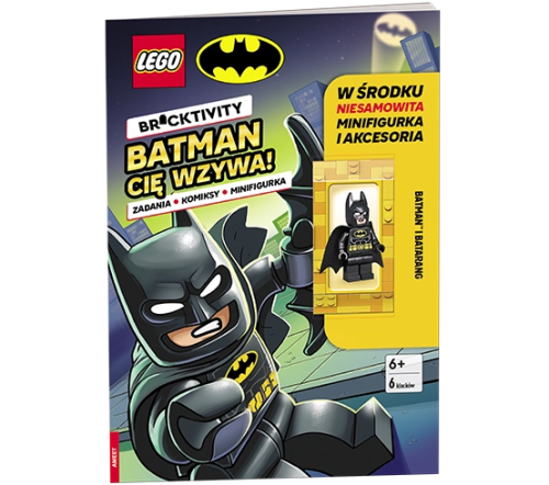 Lego Batman Batman Cię wzywa! LNC-6463