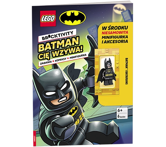 Lego Batman Batman Cię wzywa! LNC-6463