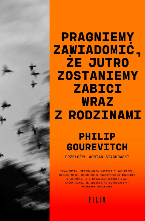 Pragniemy zawiadomić, że jutro zostaniemy...