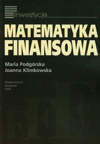 Matematyka finansowa, Opracowanie Zbiorowe