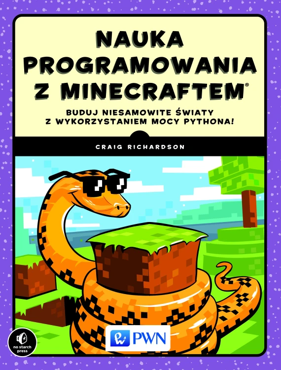 Nauka programowania z minecraftem buduj...