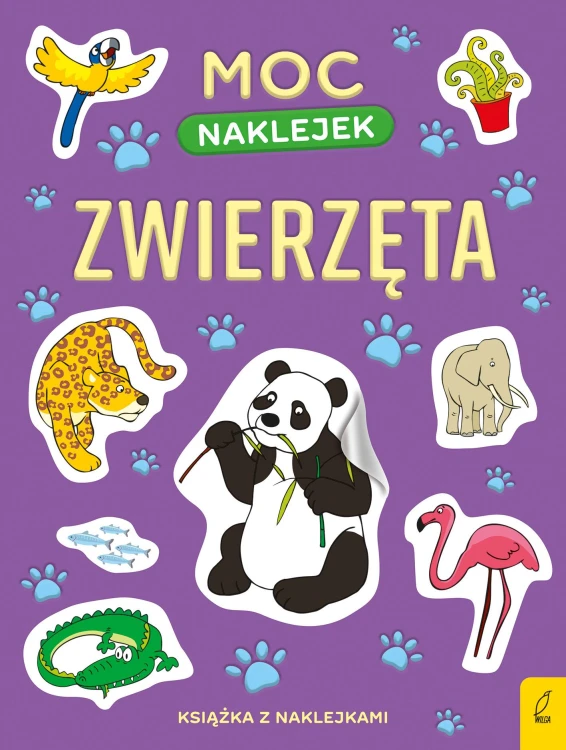 Zwierzęta. Moc naklejek, Opracowanie zbiorowe
